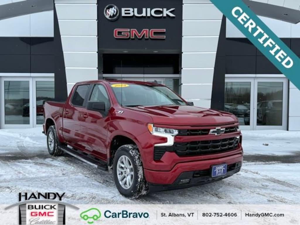 Used 2024 Chevrolet Silverado 1500 RST Truck Crew Cab