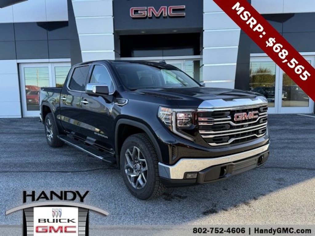 New 2026 GMC Sierra 1500 SLT Truck