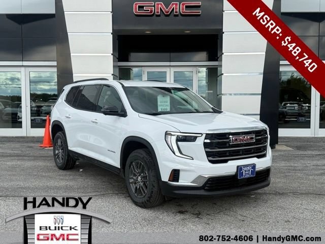 2026 GMC Acadia