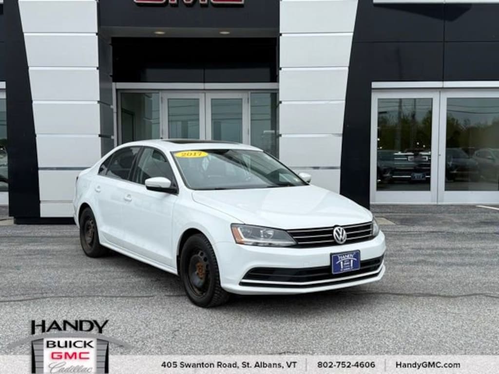 Used 2017 Volkswagen Jetta 1.4T SE Sedan