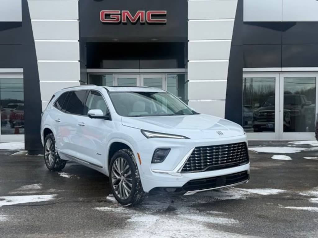 New 2026 Buick Enclave Avenir SUV