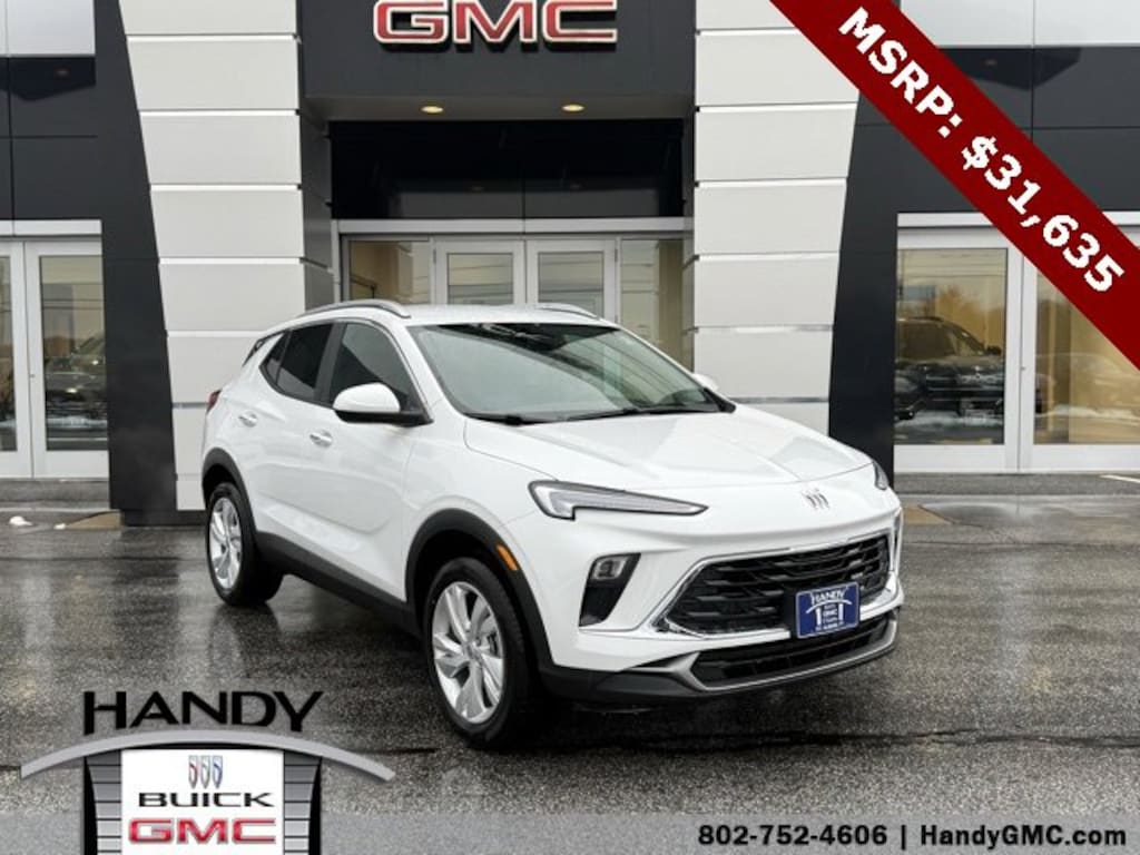 New 2026 Buick Encore GX Preferred SUV