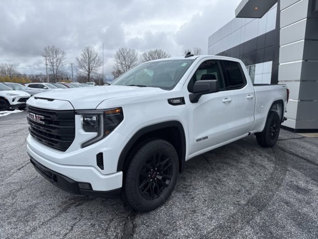 New 2026 GMC Sierra 1500 Elevation Truck