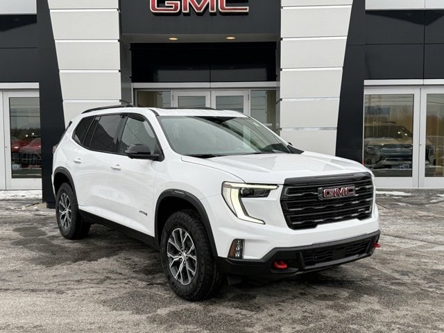 2026 GMC Acadia AT4's photo