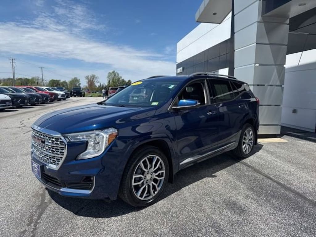 Used 2022 GMC Terrain Denali SUV