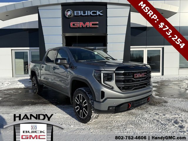 2026 GMC Sierra 1500 AT4's photo