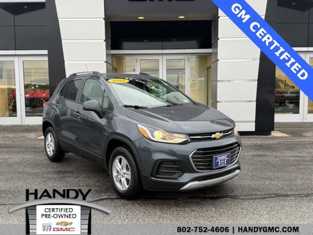 Certified 2022 Chevrolet Trax LT SUV