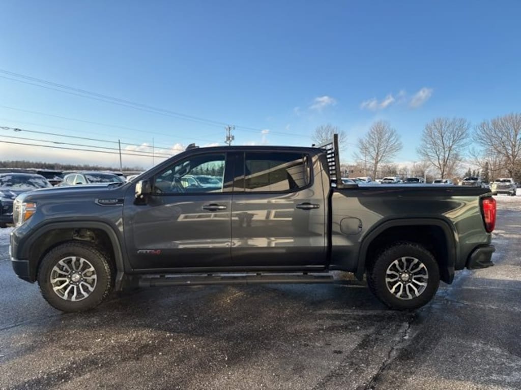 Used 2021 GMC Sierra 1500 AT4 Truck Crew Cab
