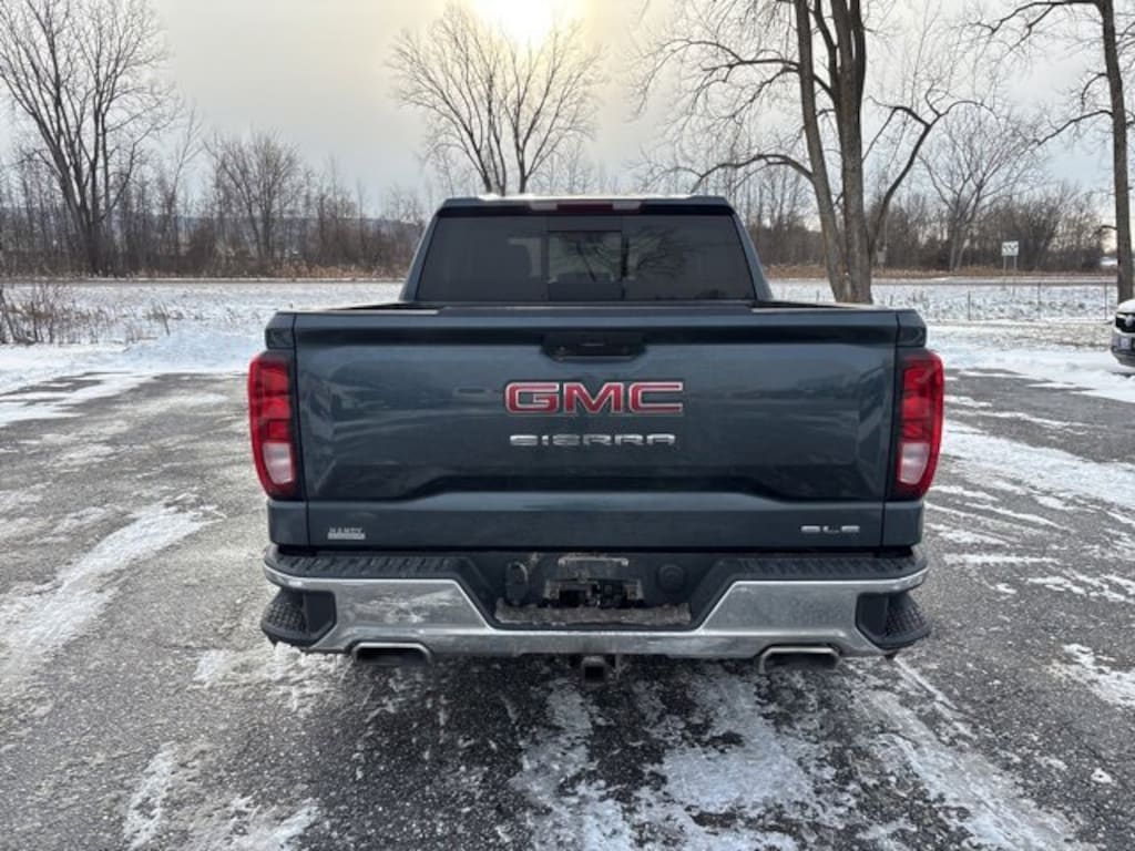 Used 2021 GMC Sierra 1500 SLE Truck Crew Cab