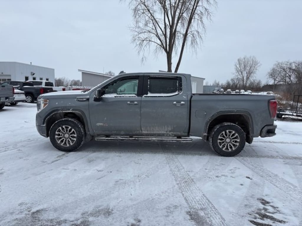 Used 2021 GMC Sierra 1500 AT4 Truck Crew Cab