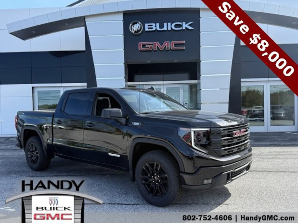 New 2026 GMC Sierra 1500 Elevation Truck