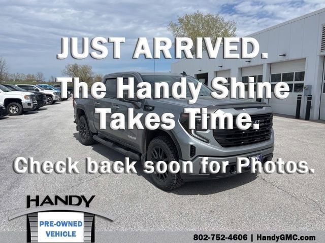 2024 GMC Sierra 4WD Crew Cab Standard Box Elevation's photo