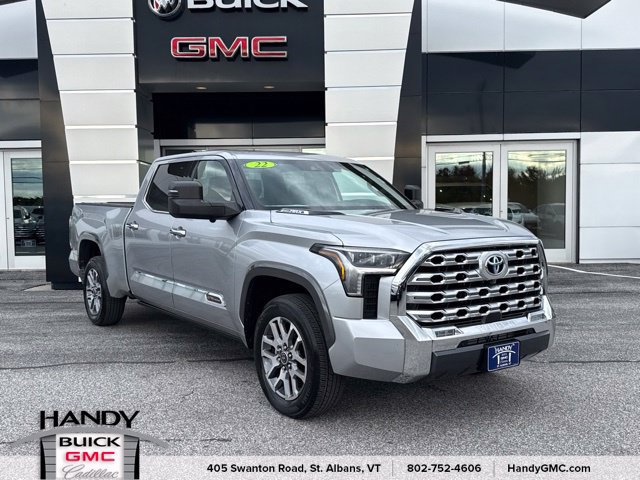 2022 Toyota Tundra 1794 Edition