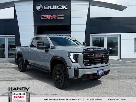2025 GMC Sierra 2500 HD AT4 Truck Crew Cab