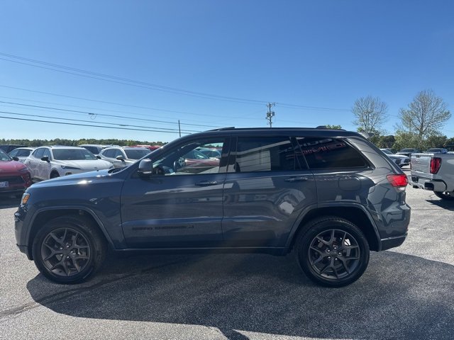 2021 Jeep Grand Cherokee Limited photo 3
