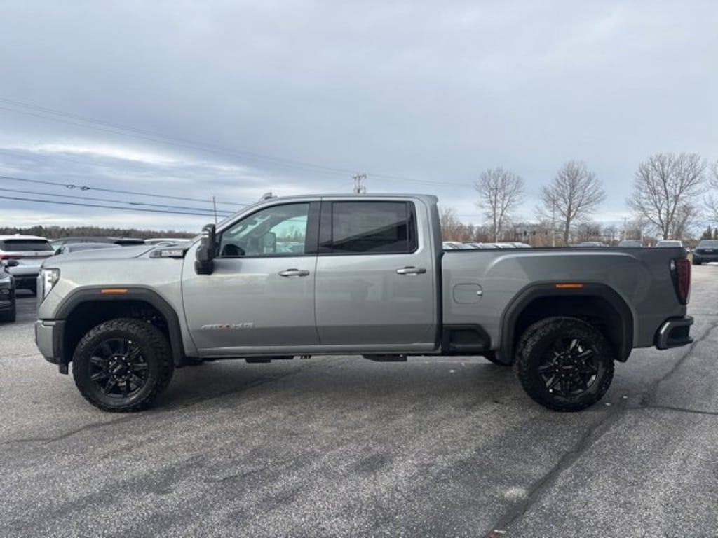 New 2026 GMC Sierra 2500 HD AT4 Truck