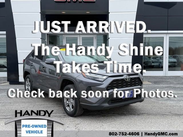 2022 Toyota RAV4 XLE