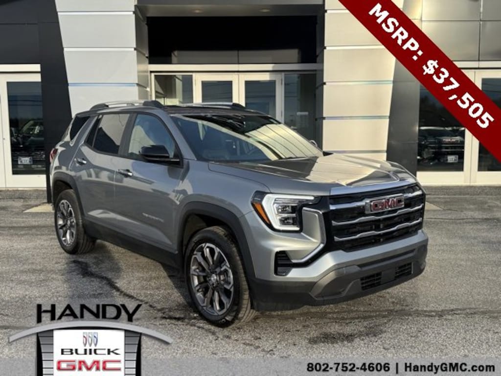 New 2026 GMC Terrain Elevation SUV