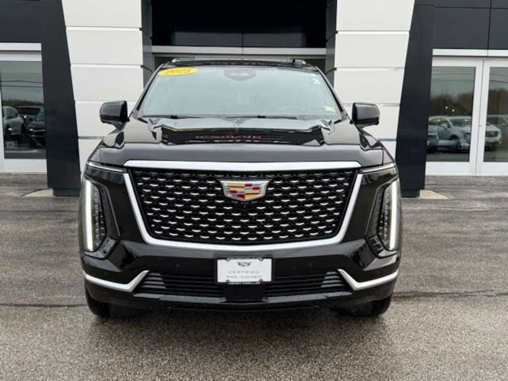 Used 2025 CADILLAC Escalade Premium Luxury SUV