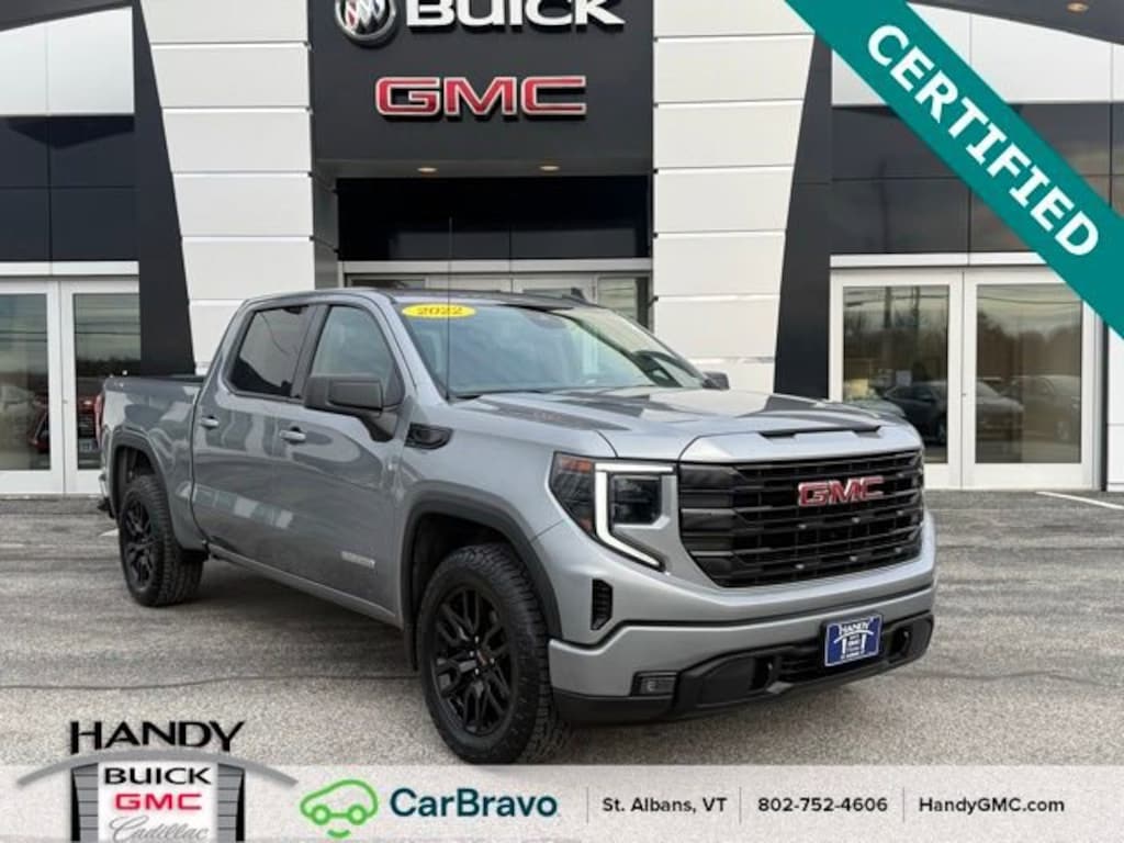 Used 2023 GMC Sierra 1500 Elevation Truck Crew Cab