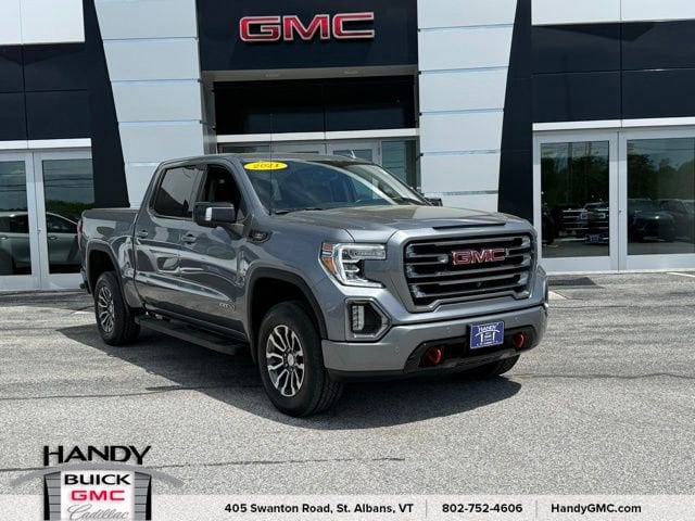 2021 GMC Sierra 4WD Crew Cab Short Box AT4's photo