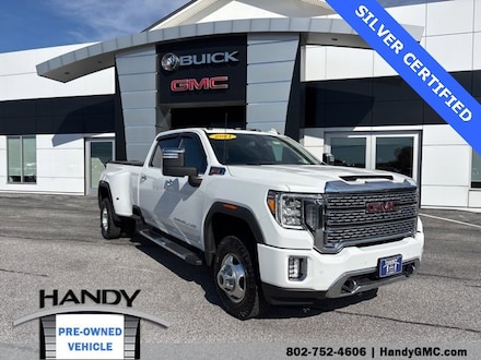 2021 GMC Sierra 3500 HD Denali DRW Truck Crew Cab