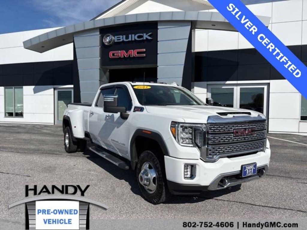 Used 2021 GMC Sierra 3500 HD Denali DRW Truck Crew Cab