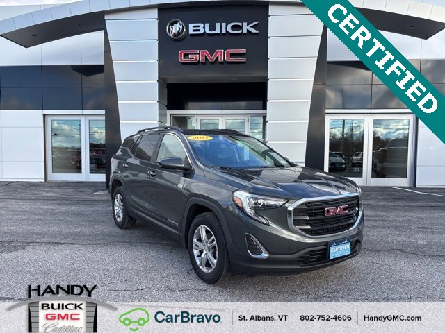 2021 GMC Terrain SLE