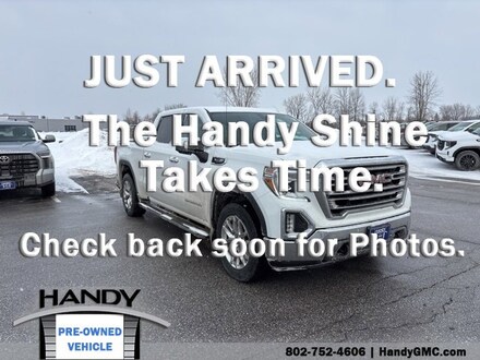 2021 GMC Sierra 1500 SLT Truck Crew Cab