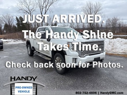 2021 GMC Sierra 3500 HD Denali Truck Crew Cab