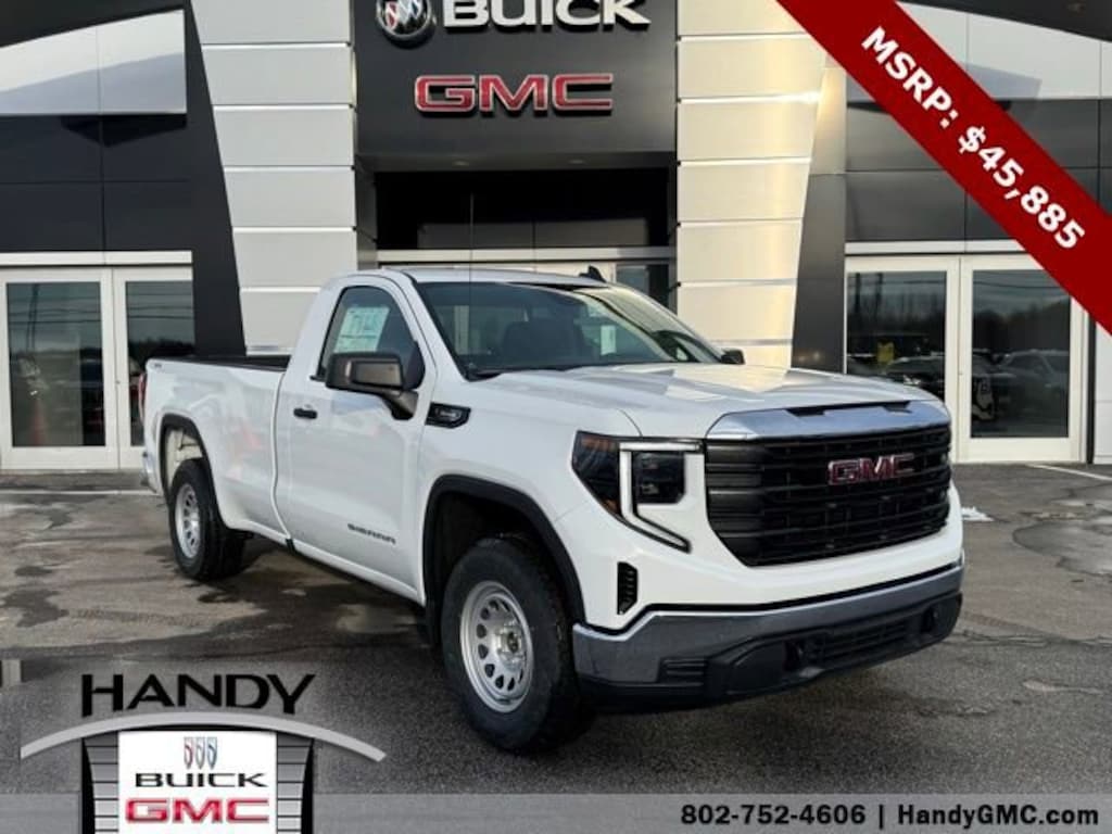 New 2026 GMC Sierra 1500 Pro Truck