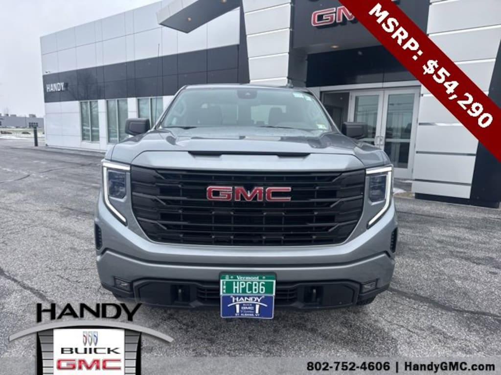 New 2026 GMC Sierra 1500 Elevation Truck