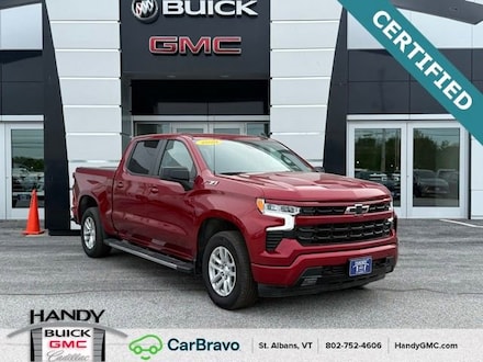 2024 Chevrolet Silverado 1500 RST Truck Crew Cab