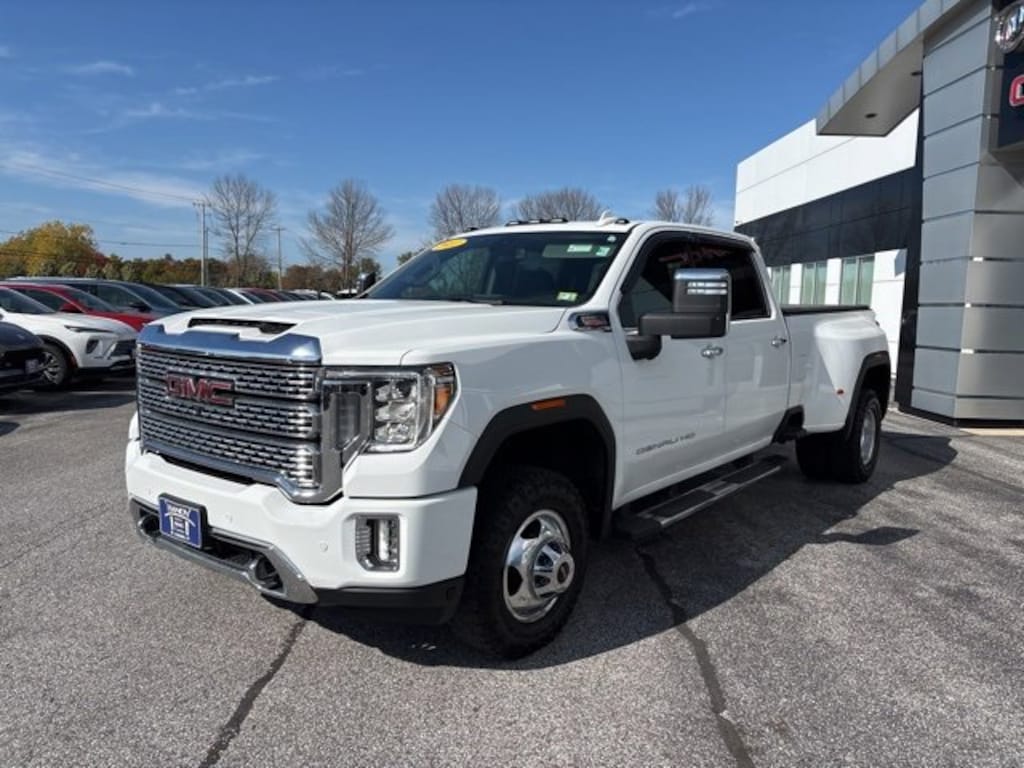 Used 2021 GMC Sierra 3500 HD Denali DRW Truck Crew Cab