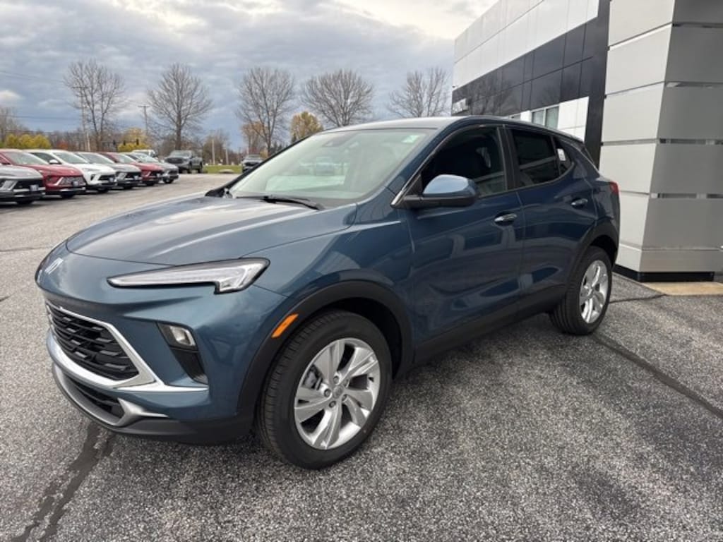 New 2026 Buick Encore GX Preferred SUV