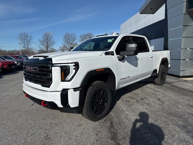 2026 Gmc Sierra 2500 HD AT4 photo 2