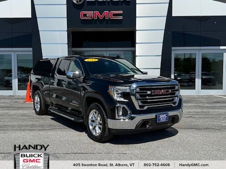 2019 GMC Sierra 1500 SLT Truck Double Cab