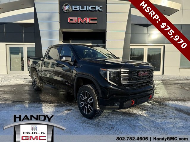 2026 GMC Sierra 1500 AT4's photo