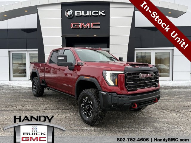 2026 GMC Sierra 2500HD AT4X's photo