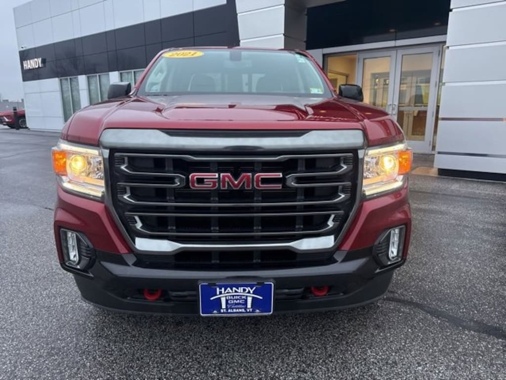 Used 2021 GMC Canyon AT4 - Leather Truck Crew Cab
