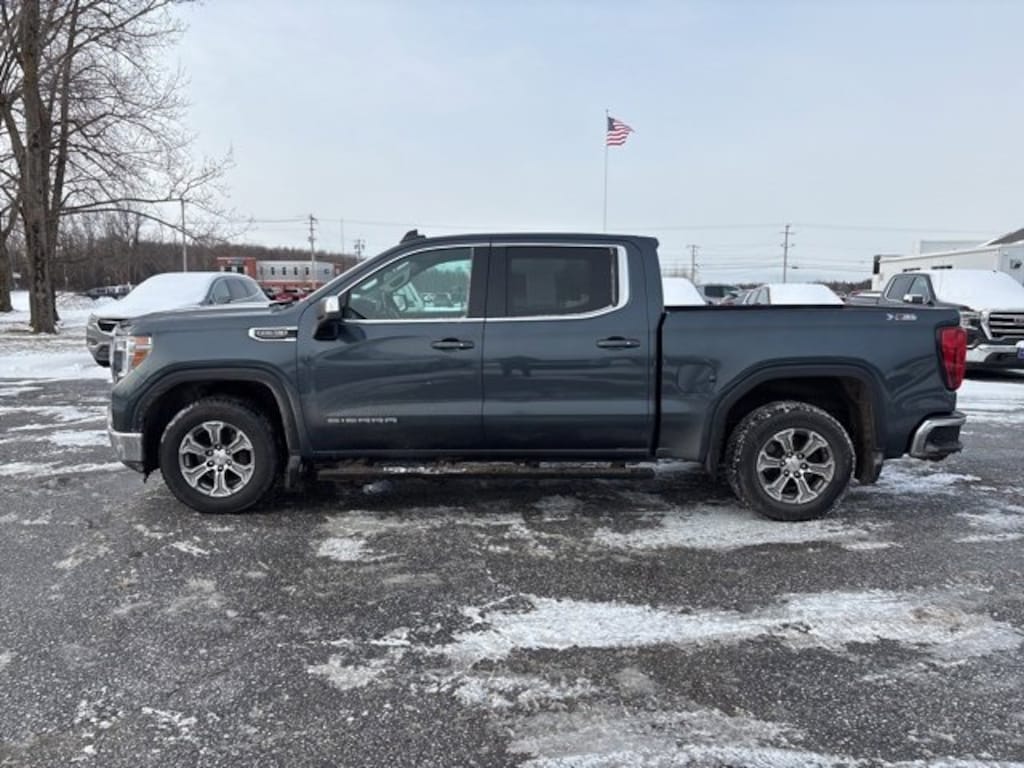 Used 2021 GMC Sierra 1500 SLE Truck Crew Cab