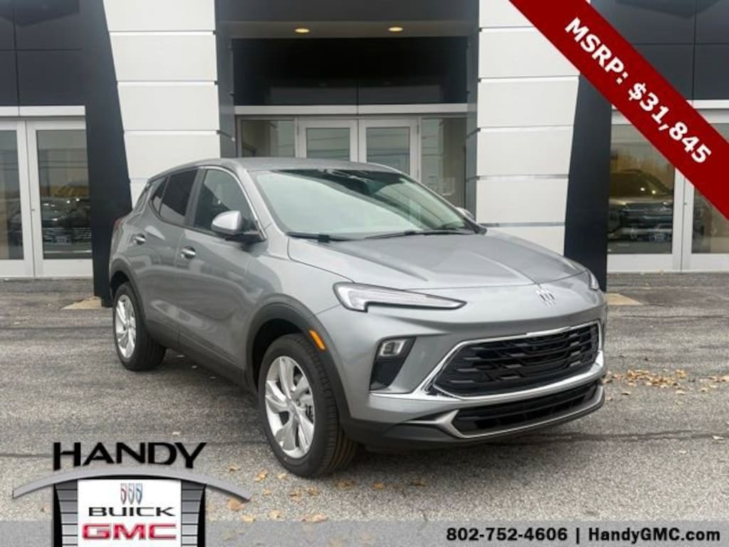 New 2026 Buick Encore GX Preferred SUV