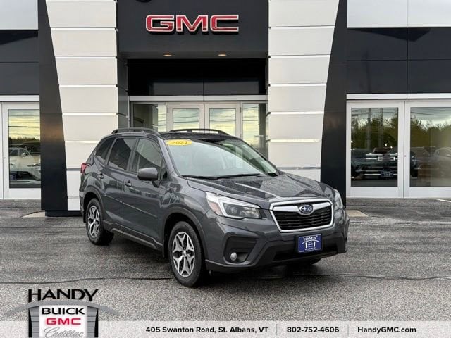 2021 Subaru Forester Premium's photo