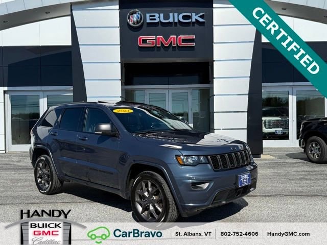 2021 Jeep Grand Cherokee 80th Edition