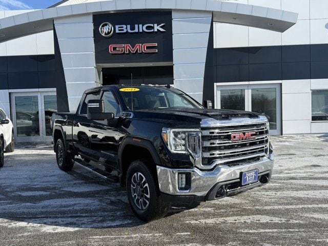 2021 GMC Sierra 2500HD SLE's photo