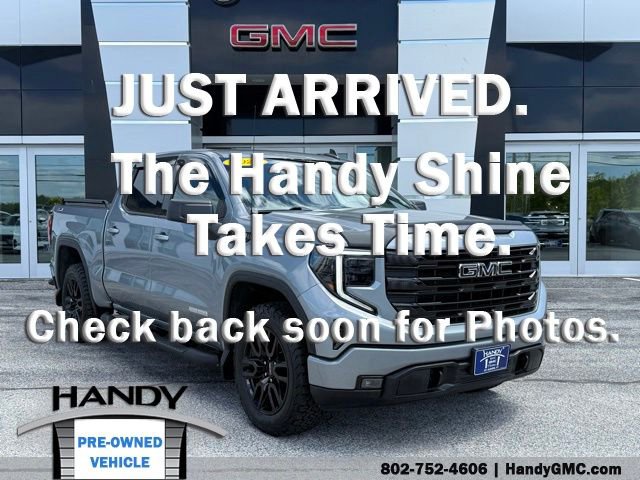 2024 GMC Sierra 4WD Crew Cab Standard Box Elevation's photo