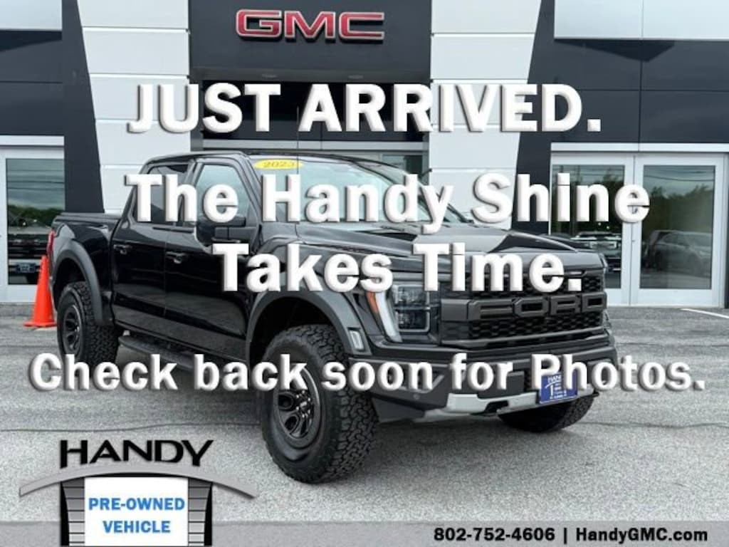 Used 2023 Ford F-150 Raptor Truck SuperCrew Cab