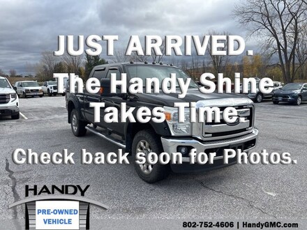 2014 Ford Super Duty F-350 SRW XLT Truck Crew Cab