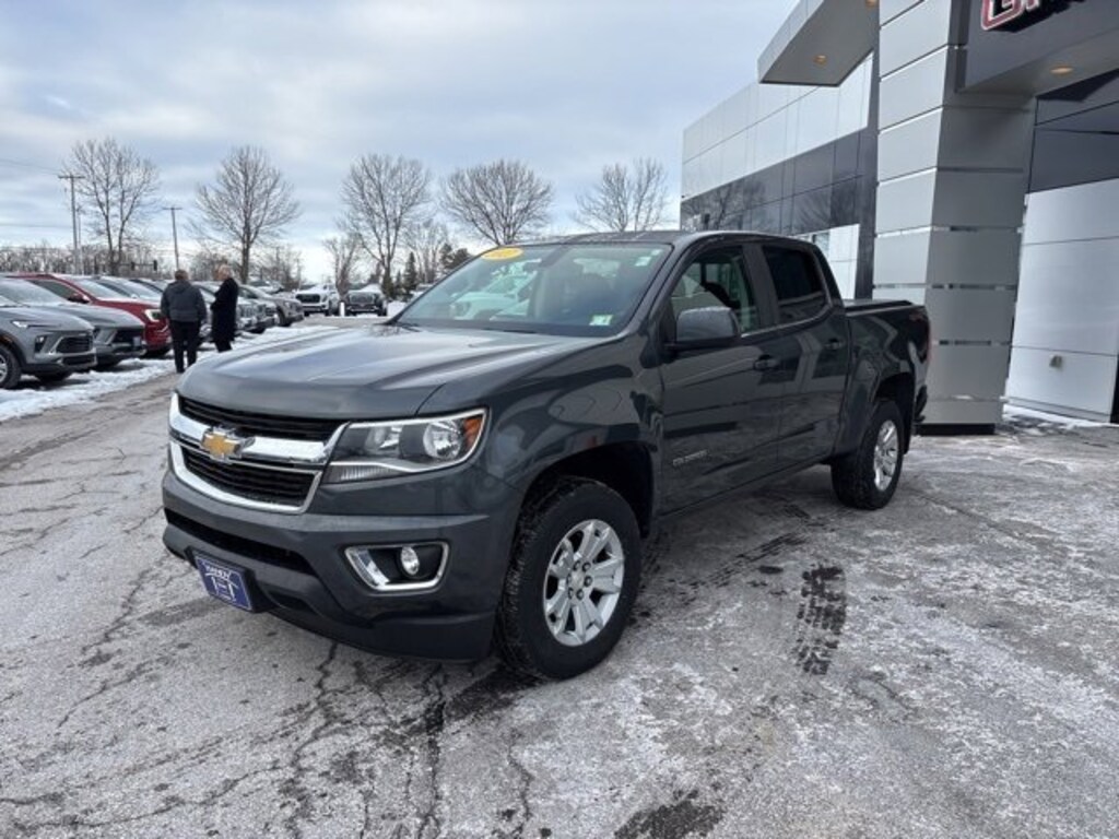 Used 2017 Chevrolet Colorado 4WD LT Truck Crew Cab
