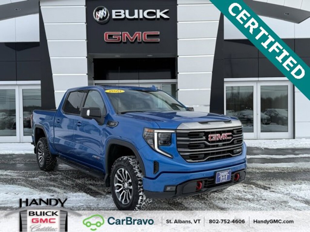 Used 2023 GMC Sierra 1500 AT4 Truck Crew Cab